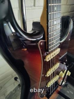 Fender Stratocaster 3 Color Sunburst, ALL PARTS JAPAN, custom stain, HSCFREE SHIP