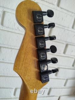 Fender Stratocaster 3 Color Sunburst, ALL PARTS JAPAN, custom stain, HSCFREE SHIP