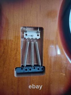 Fender Stratocaster 3 Color Sunburst, ALL PARTS JAPAN, custom stain, HSCFREE SHIP