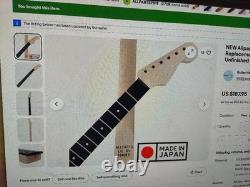 Fender Stratocaster 3 Color Sunburst, ALL PARTS JAPAN, custom stain, HSCFREE SHIP
