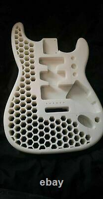 Fender Stratocaster 3D printed Body