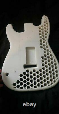 Fender Stratocaster 3D printed Body