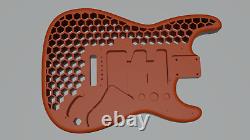 Fender Stratocaster 3D printed Body