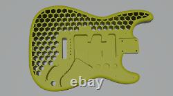 Fender Stratocaster 3D printed Body