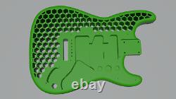 Fender Stratocaster 3D printed Body