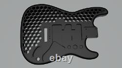 Fender Stratocaster 3D printed Body