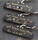 Fender Stratocaster'59 Vintage Pickups Set Hand Wound By Migas Touch Strat #2