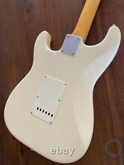 Fender Stratocaster,'62, Vintage White, USA Pickups, 1999, Near New