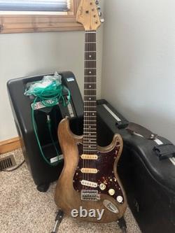 Fender Stratocaster. 70s Reverse custom headstock, great condition