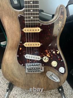 Fender Stratocaster. 70s Reverse custom headstock, great condition