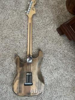 Fender Stratocaster. 70s Reverse custom headstock, great condition