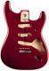 Fender Stratocaster Alder Body Vintage Bridge Mount Candy Apple Red