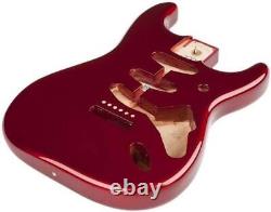 Fender Stratocaster Alder Body Vintage Bridge Mount Candy Apple Red