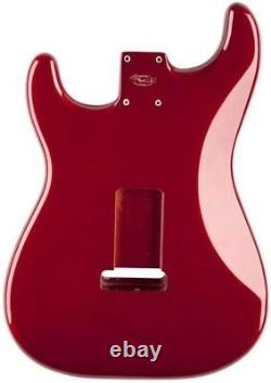 Fender Stratocaster Alder Body Vintage Bridge Mount Candy Apple Red