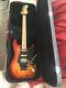 Fender Stratocaster American Custom Floyd Rose Burl (rare)- Made In Usa