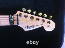 Fender Stratocaster American Custom Floyd Rose Burl (Rare)- Made in USA