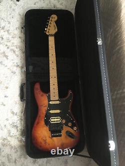 Fender Stratocaster American Custom Floyd Rose Burl (Rare)- Made in USA