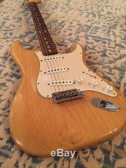 Fender Stratocaster American Vintage 70's Reissue (Natural/Rosewood)