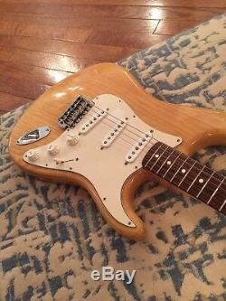 Fender Stratocaster American Vintage 70's Reissue (Natural/Rosewood)