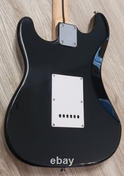 Fender Stratocaster Black Deco Guitar with Gilmour MOD Strat SSS LTD Maple Neck