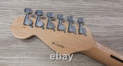 Fender Stratocaster Black Deco Guitar with Gilmour MOD Strat SSS LTD Maple Neck