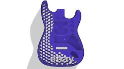 Fender Stratocaster Body 3D Printed Hexagon