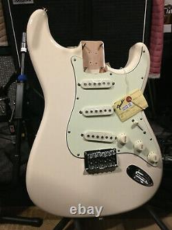 Fender Stratocaster Body withelec Olympic White 12 string NEW