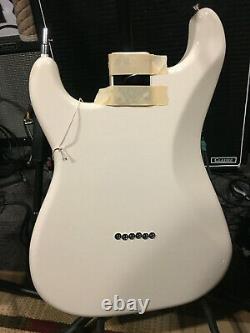 Fender Stratocaster Body withelec Olympic White 12 string NEW