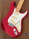 Fender Stratocaster, Candy Apple Red, 2010, Near New