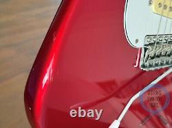 Fender Stratocaster, Candy Apple Red, 2010, Near New