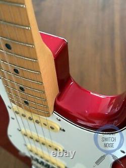 Fender Stratocaster, Candy Apple Red, 2010, Near New