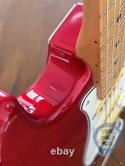 Fender Stratocaster, Candy Apple Red, 2010, Near New