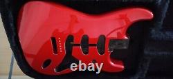 Fender Stratocaster Candy Apple Red Neu! Top