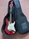 Fender Stratocaster Electric Guitar Red Vintage Style New