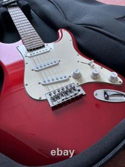 Fender Stratocaster Electric Guitar Red Vintage Style New