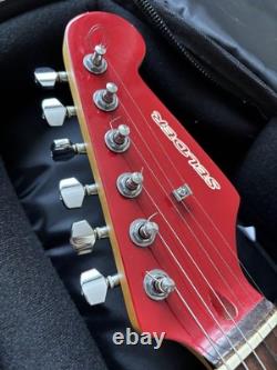 Fender Stratocaster Electric Guitar Red Vintage Style New