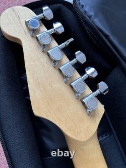 Fender Stratocaster Electric Guitar Red Vintage Style New