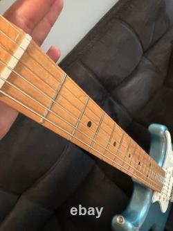 Fender Stratocaster Electric Guitar Tidepool Blue Maple Fretboard