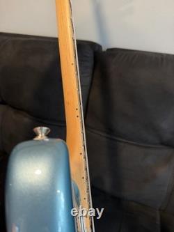 Fender Stratocaster Electric Guitar Tidepool Blue Maple Fretboard