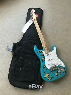 Fender Stratocaster Electric Guitar X Tyler The Creator Golf Wang Flame