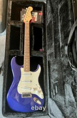 Fender Stratocaster Guitar Royal Blue