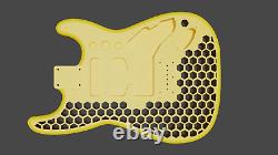 Fender Stratocaster Hardtail 3D printed Body