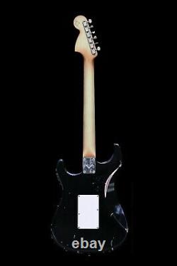 Fender Stratocaster John Cruz Masterbuilt 1966 Black/Shell Pink Relic Floyd Rose