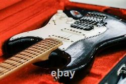 Fender Stratocaster John Cruz Masterbuilt 1966 Black/Shell Pink Relic Floyd Rose