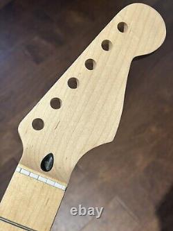 Fender Stratocaster Licensed Maple Guitar Neck