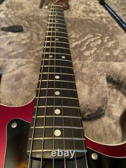 Fender Stratocaster MIJ Electric Guitar 2015 Red with Fender Deluxe Hard Case