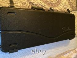 Fender Stratocaster MIJ Electric Guitar 2015 Red with Fender Deluxe Hard Case