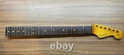 Fender Stratocaster Maple neck rosewood 64-65 style clay dots Relic