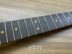 Fender Stratocaster Maple neck rosewood 64-65 style clay dots Relic