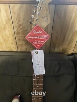Fender Stratocaster Monterey Pop Jimi Hendrix 2017 Guitar